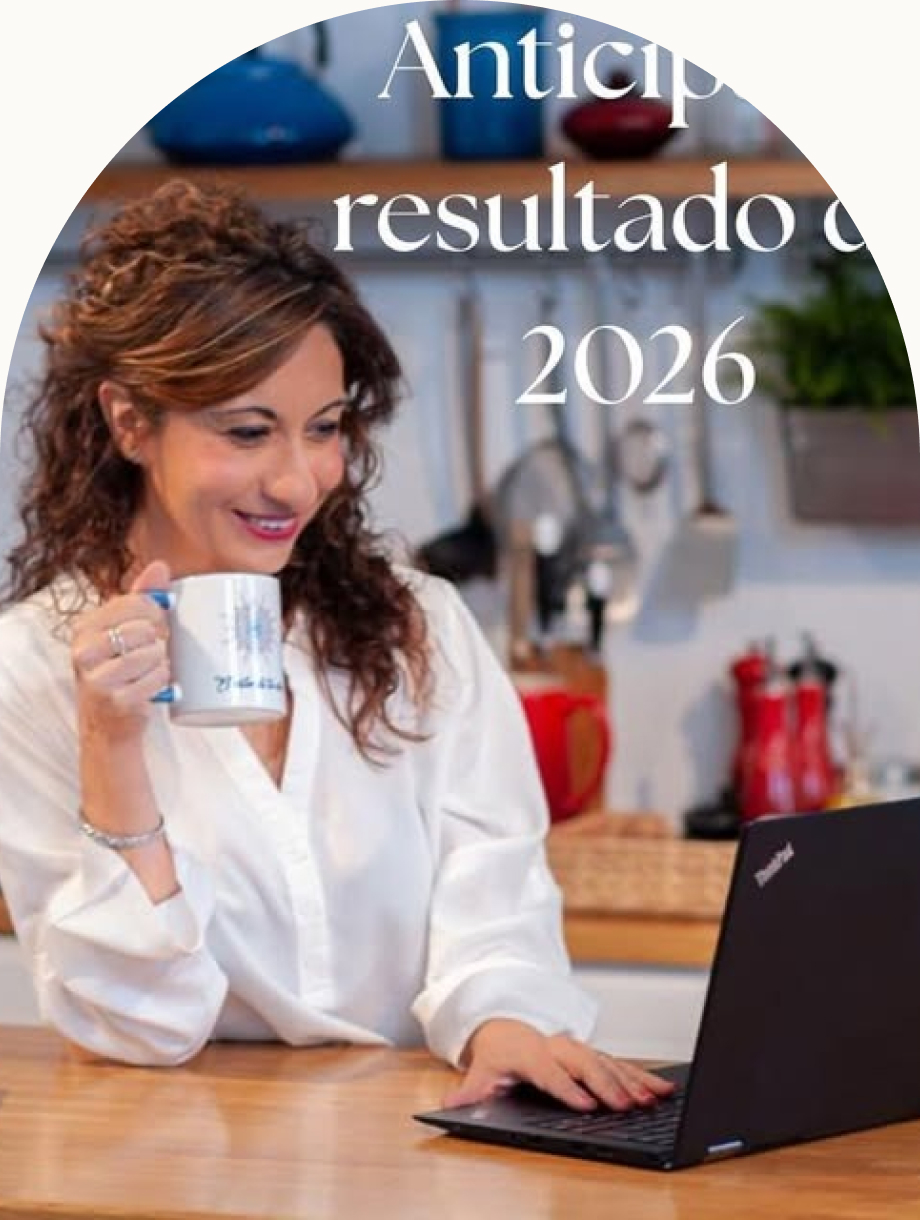 Beatriz Calvo trabajando